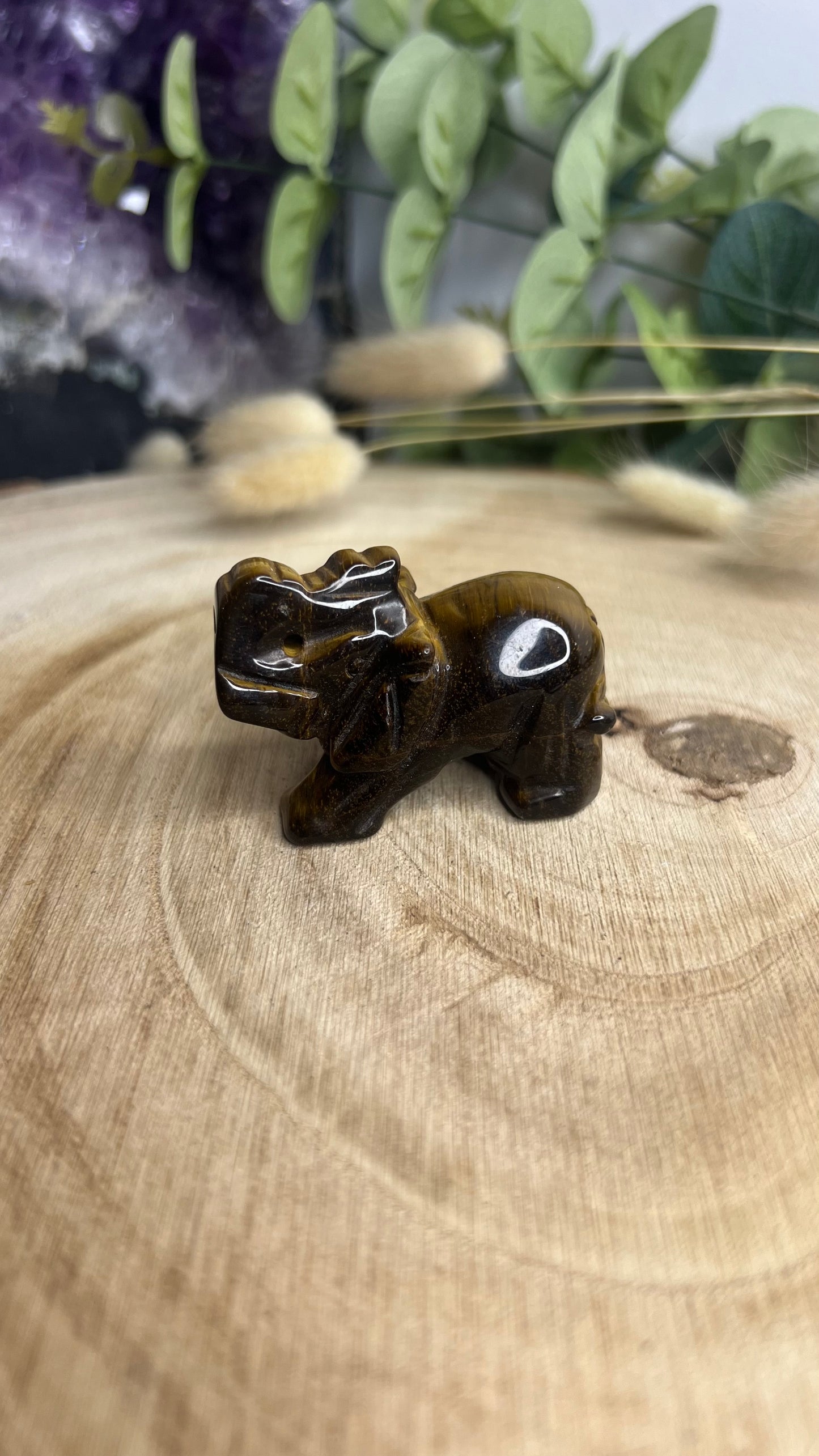 Les Éléphants en quartz