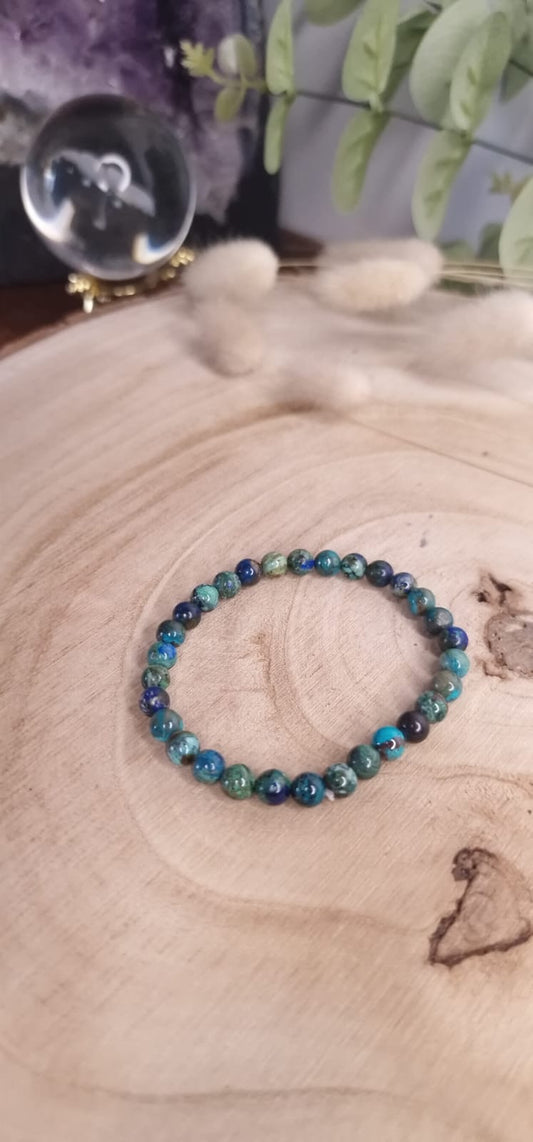 Bracelet Azurite