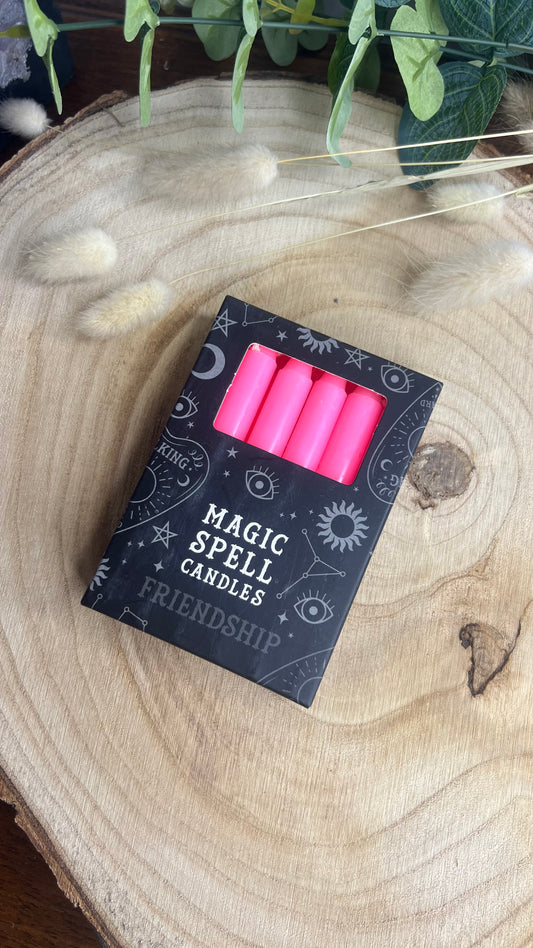 Boite de 12 bougies - Rituel de Passion