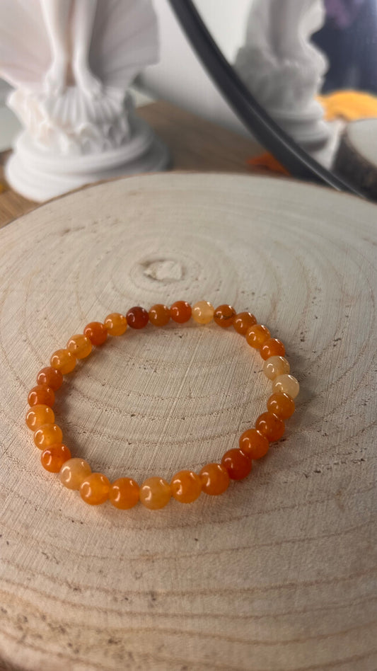 Bracelet Aventurine Orange