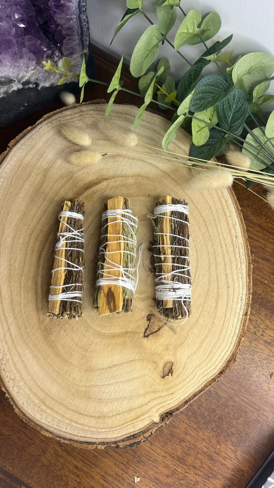 Baton Fagot de Romarin & Palo Santo