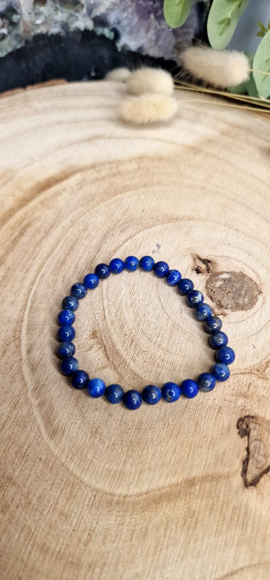 Bracelet lapis-lazuli