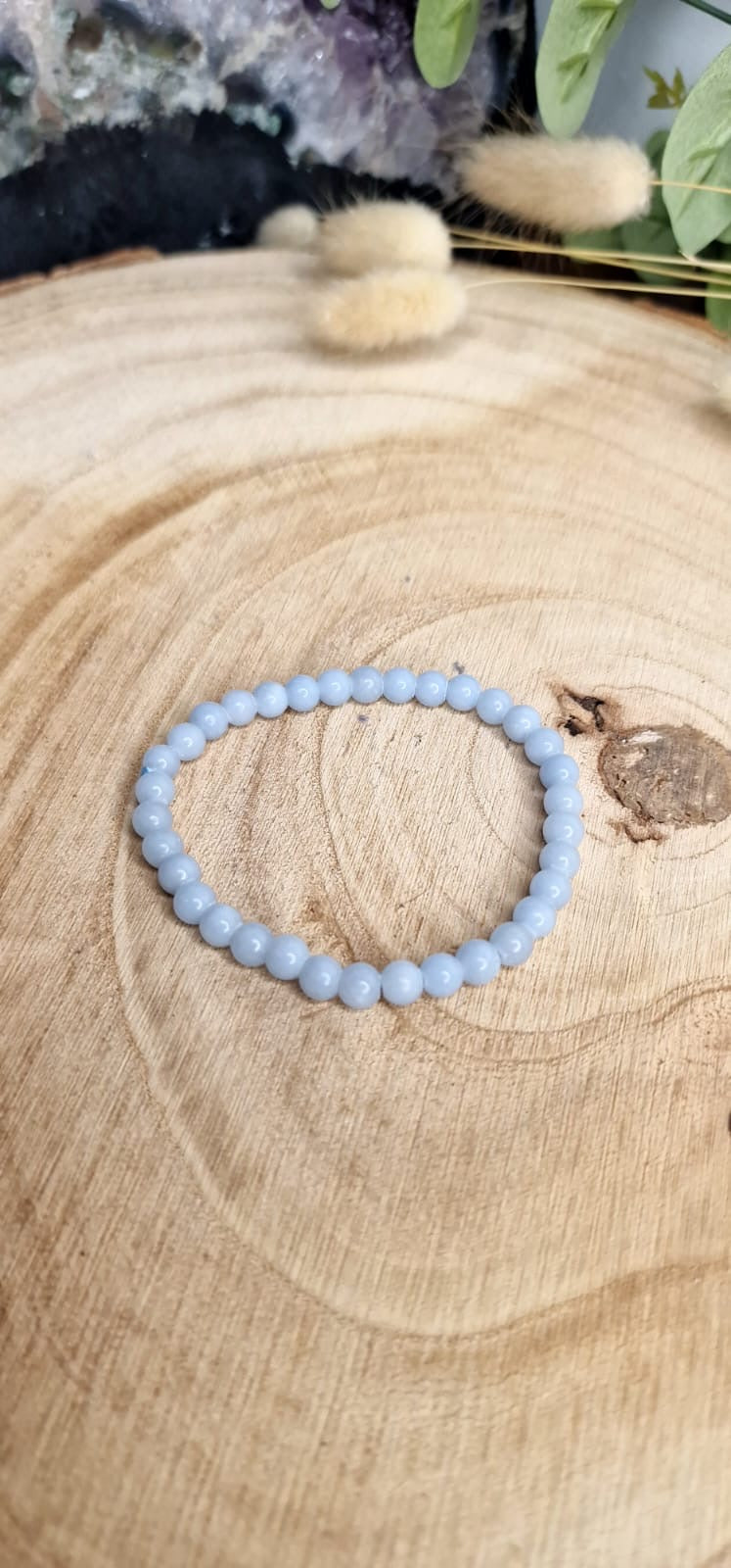 Bracelet Angélite
