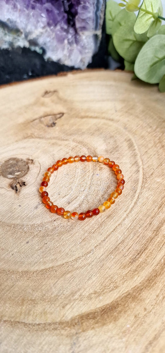 Bracelet enfant cornaline