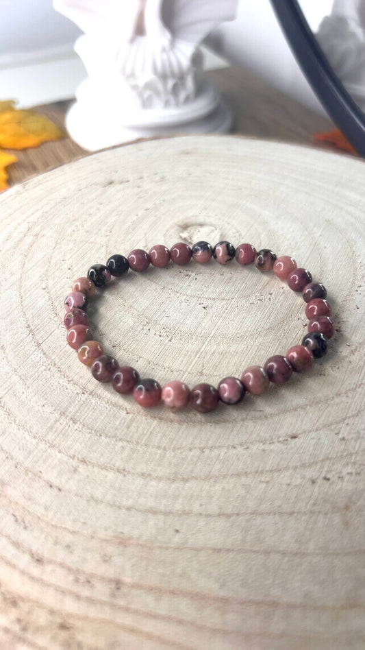 Bracelet Rhodonite