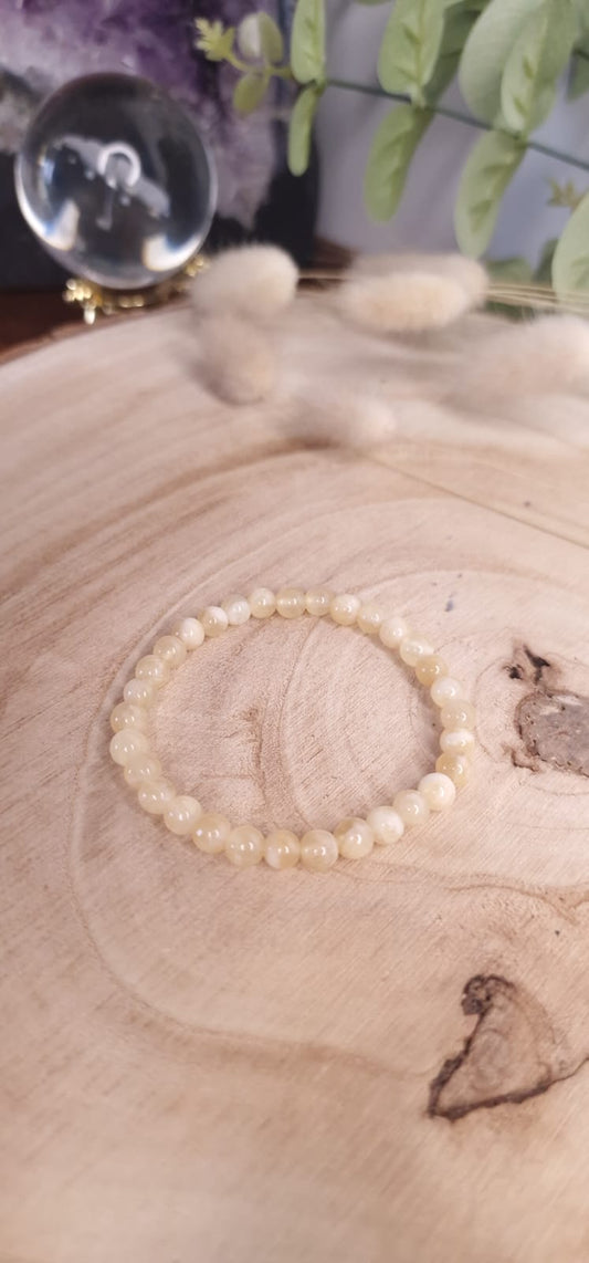 Bracelet Calcite Orange