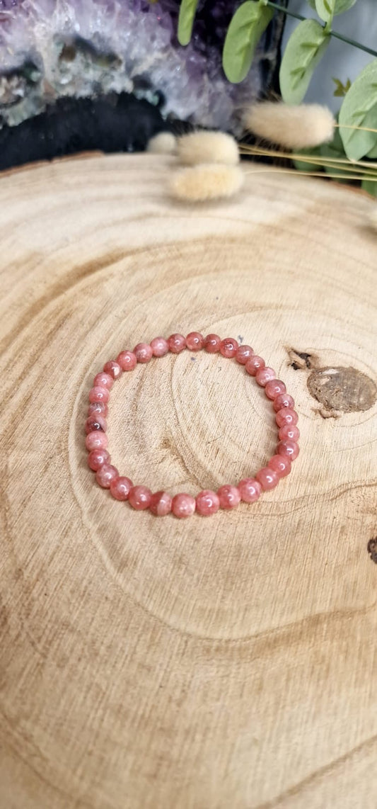 Bracelet  Rhodochrosite