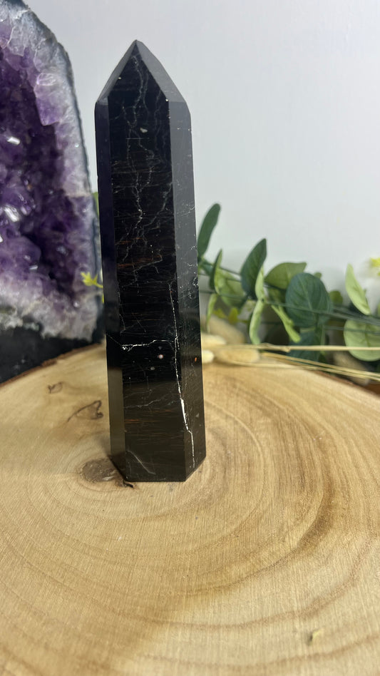 Obélisque Tourmaline Noir