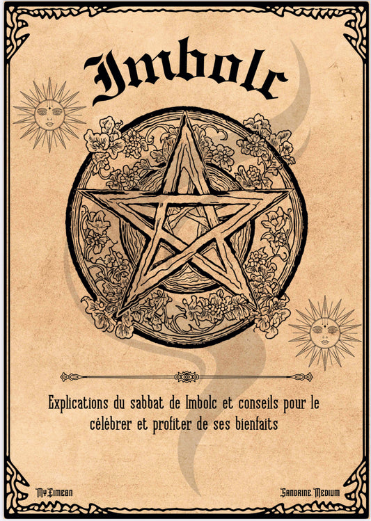Page de grimoire imbolc