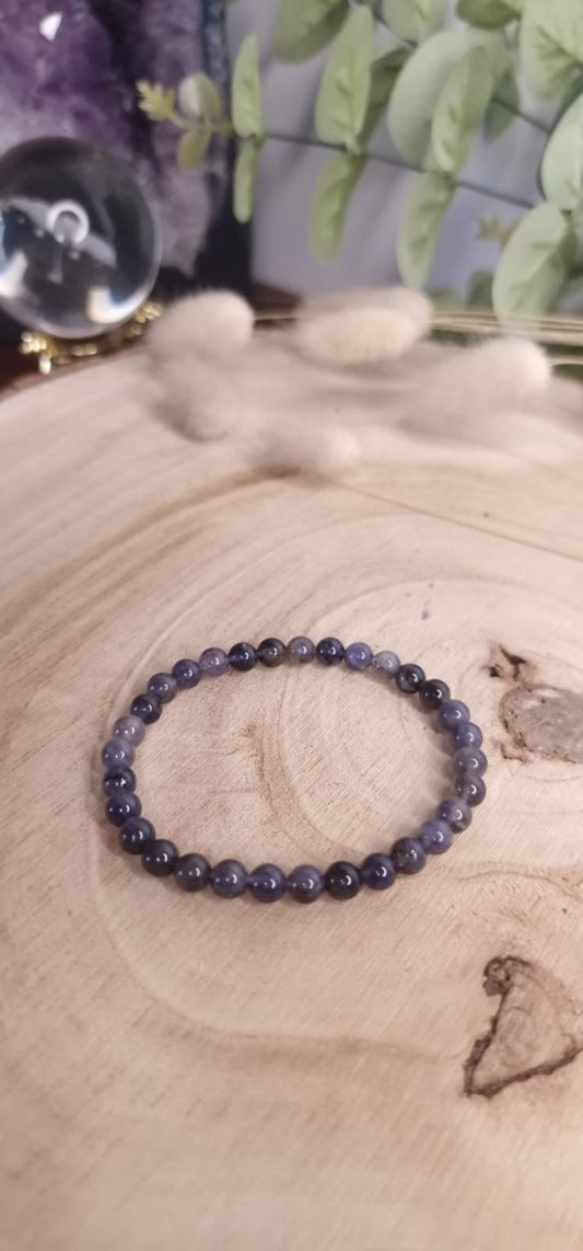 Bracelet Cordiérite