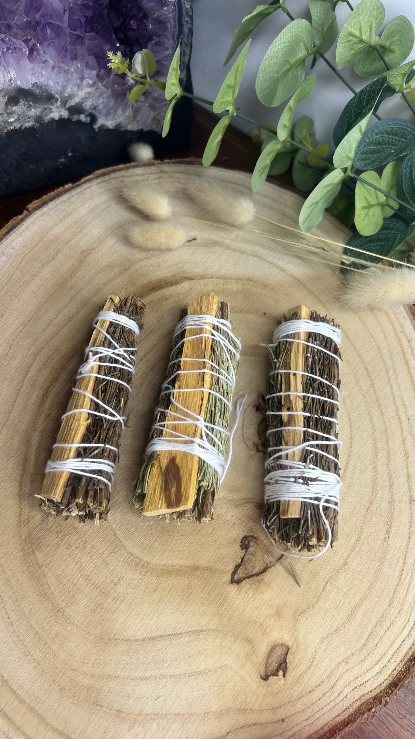 Baton Fagot de Romarin & Palo Santo