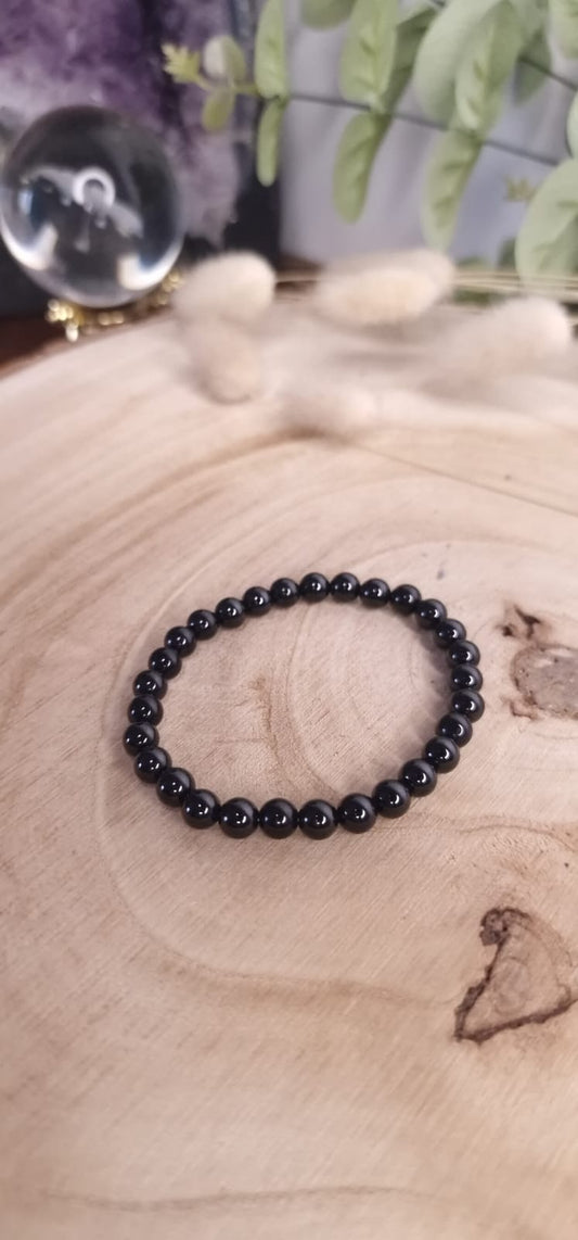Bracelet Black Spinelle
