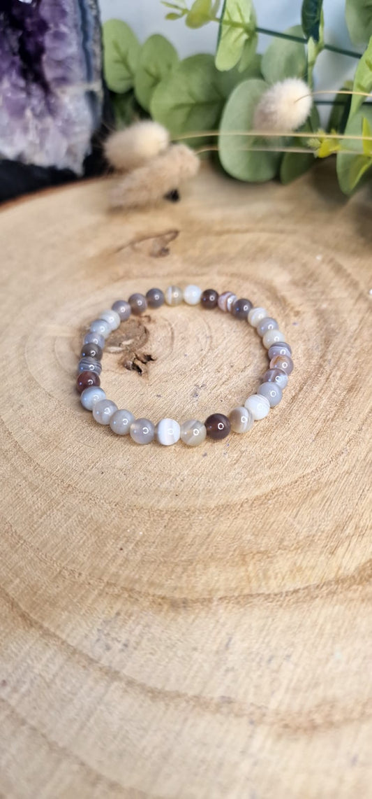 Bracelet Agate Bostwana