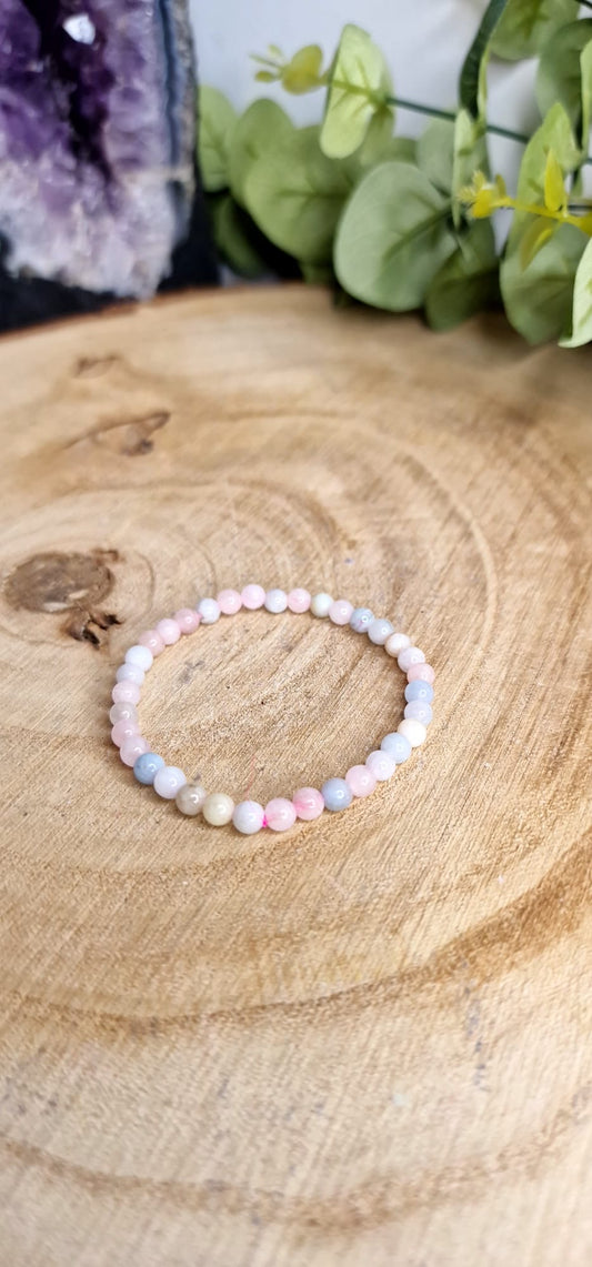 Bracelet morganite