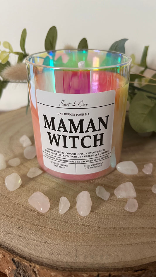 BOUGIE MAMAN WITCH