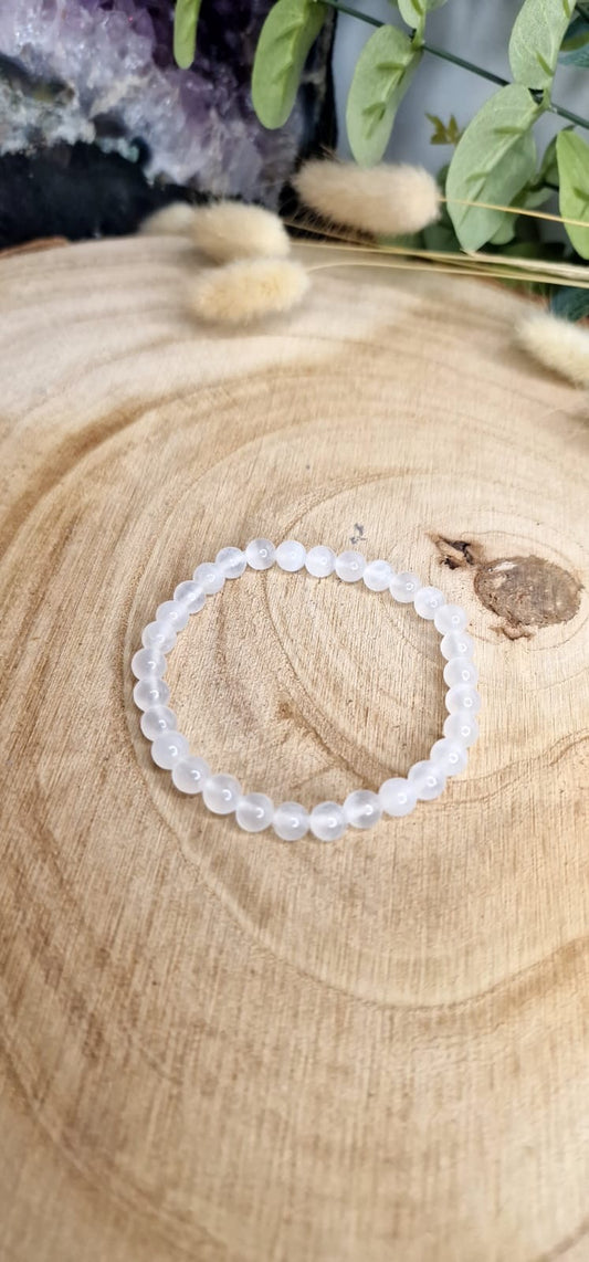 Bracelet Sélénite