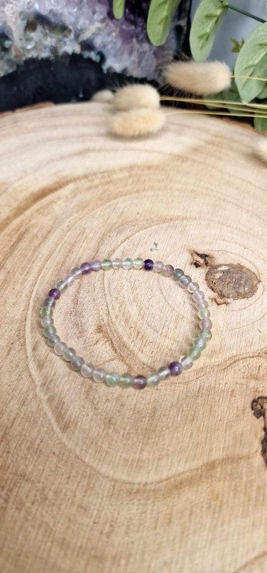 Bracelet fluorite