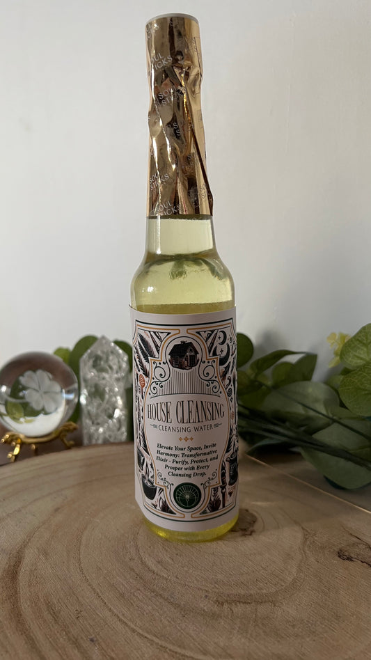 EAU DE FLORIDE NETTOYAGE MAISON  221 ml
