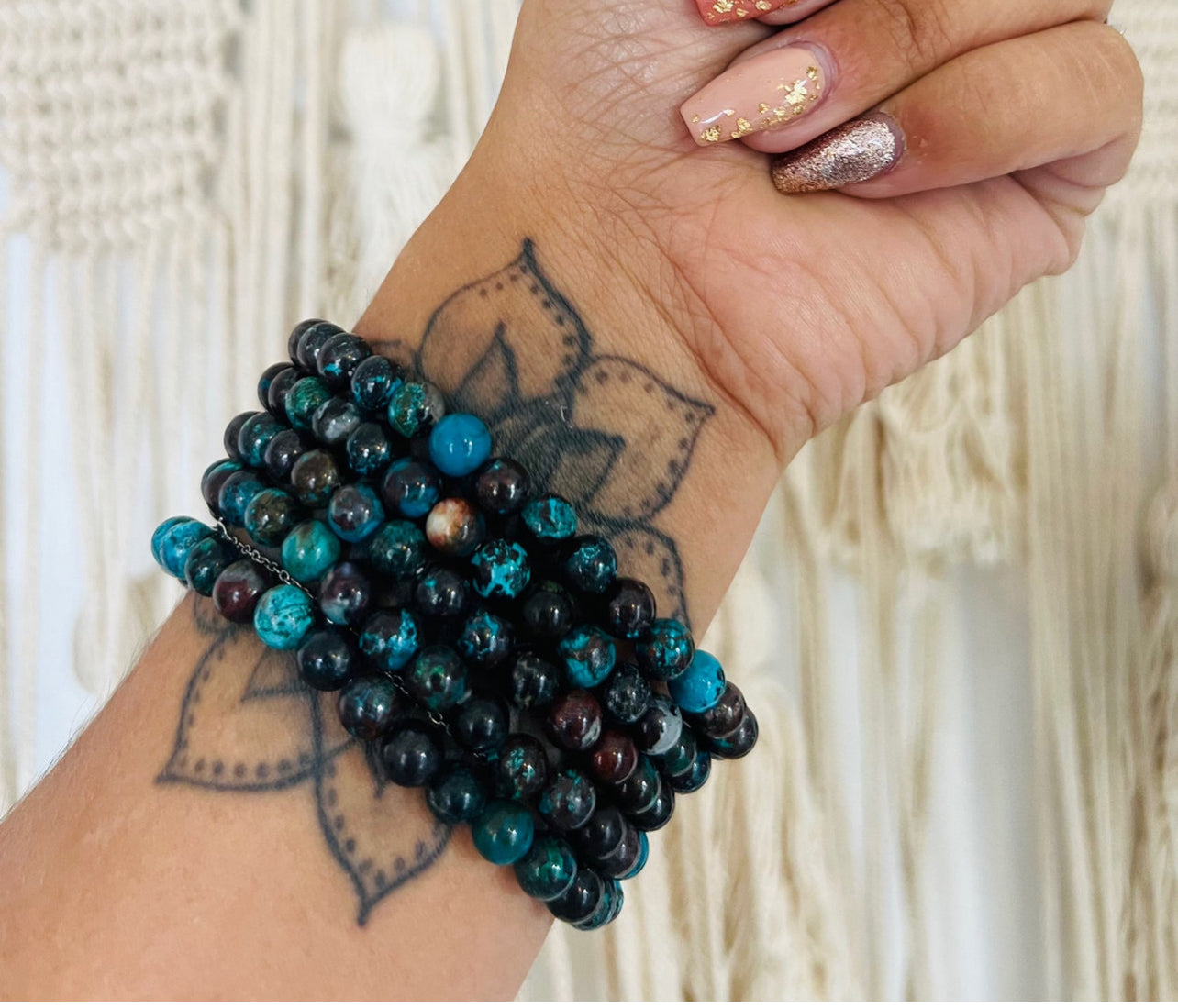 Bracelet Chrysocolle