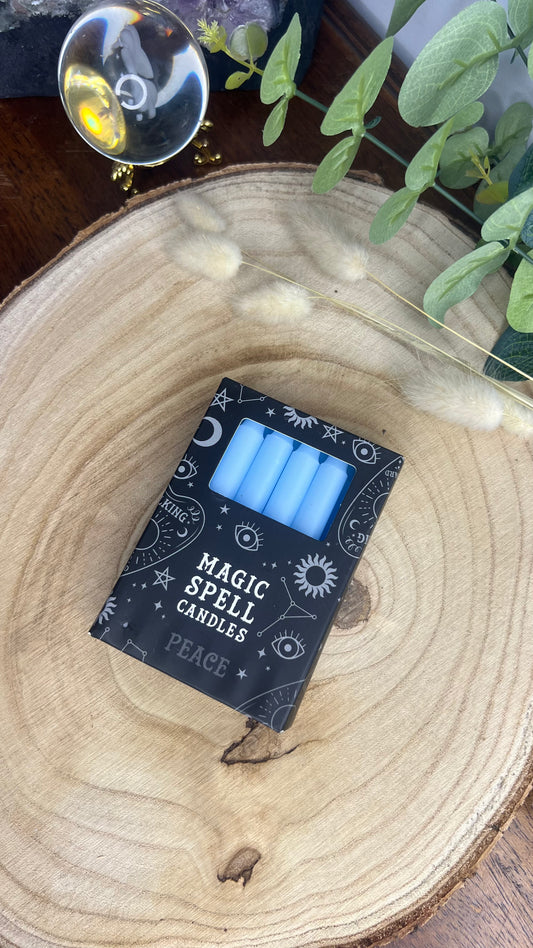 Boite de 12 bougies - Rituel de Paix
