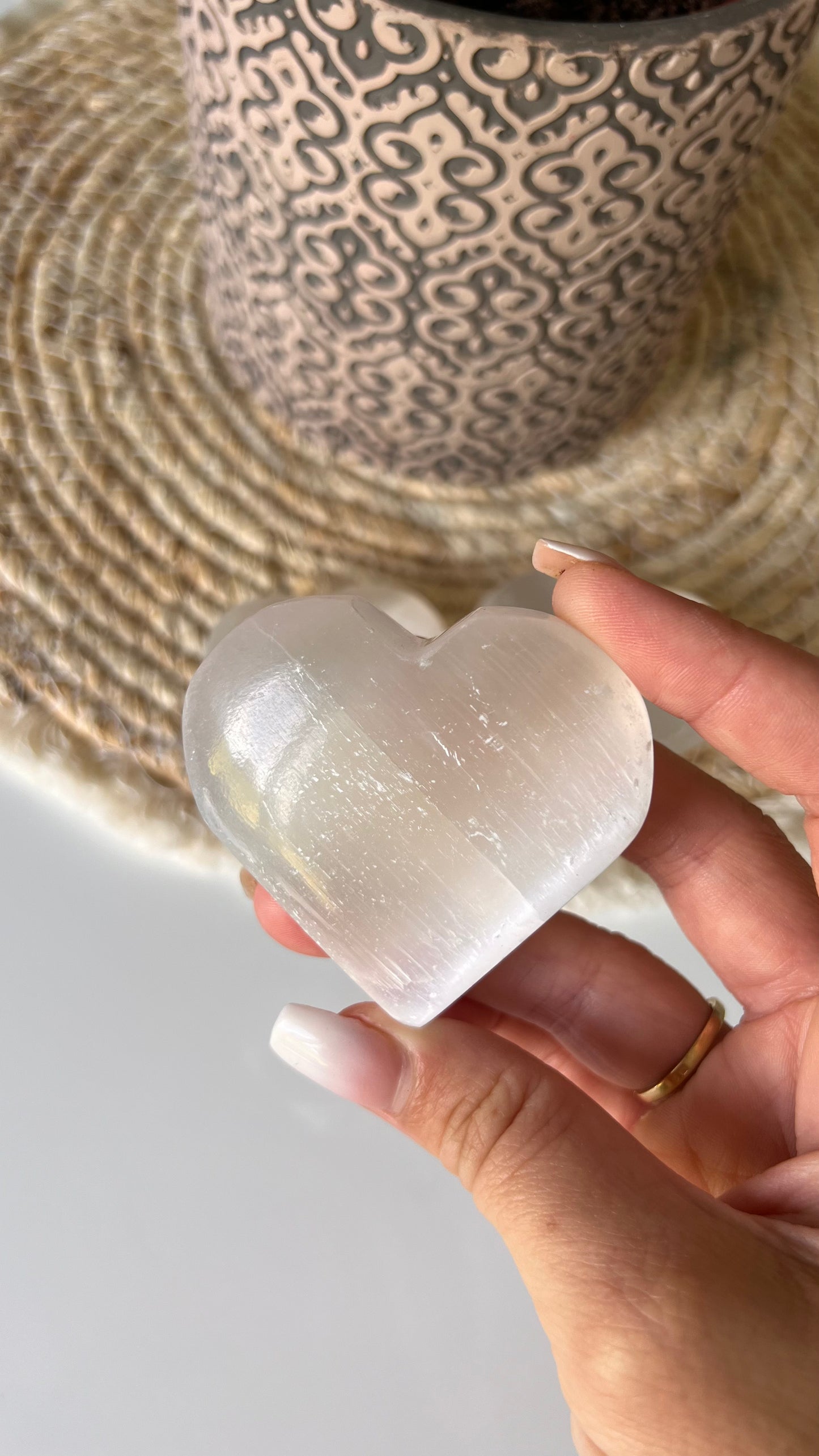 coeur sélénite