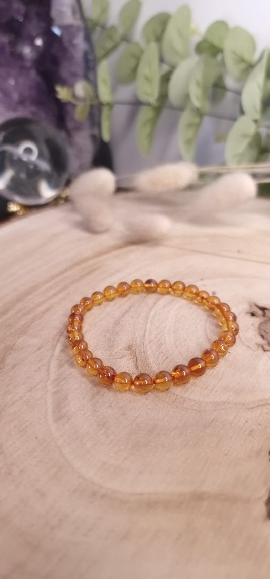 Bracelet Ambre obscure