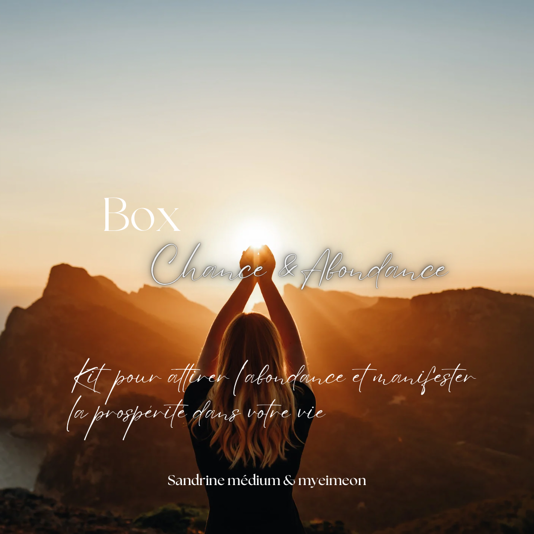 Box Attirer la chance et l’abondance