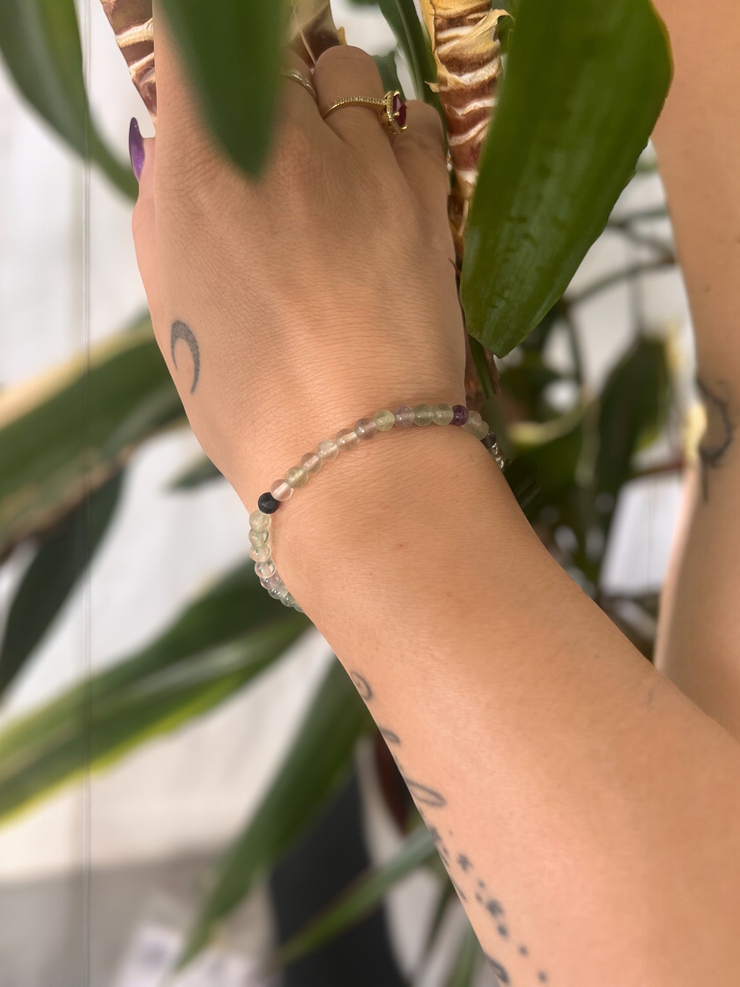 Bracelet fluorite