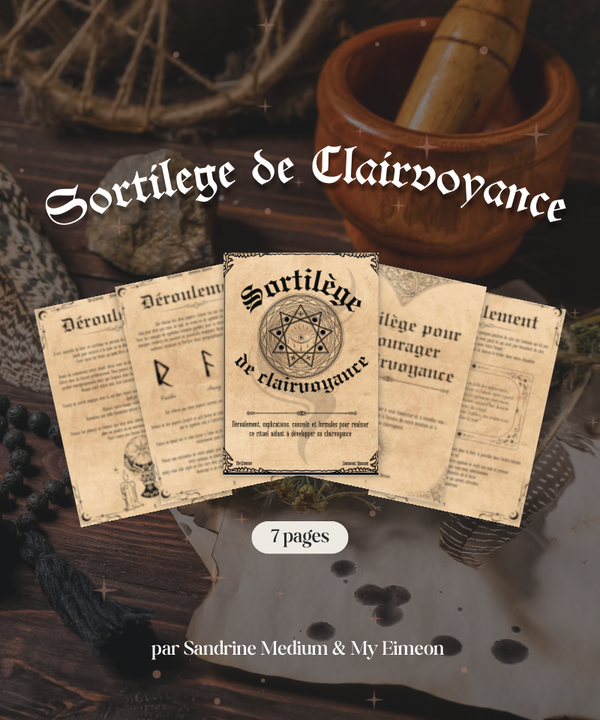 Sortilège de Clairvoyance – Sandrine Medium
