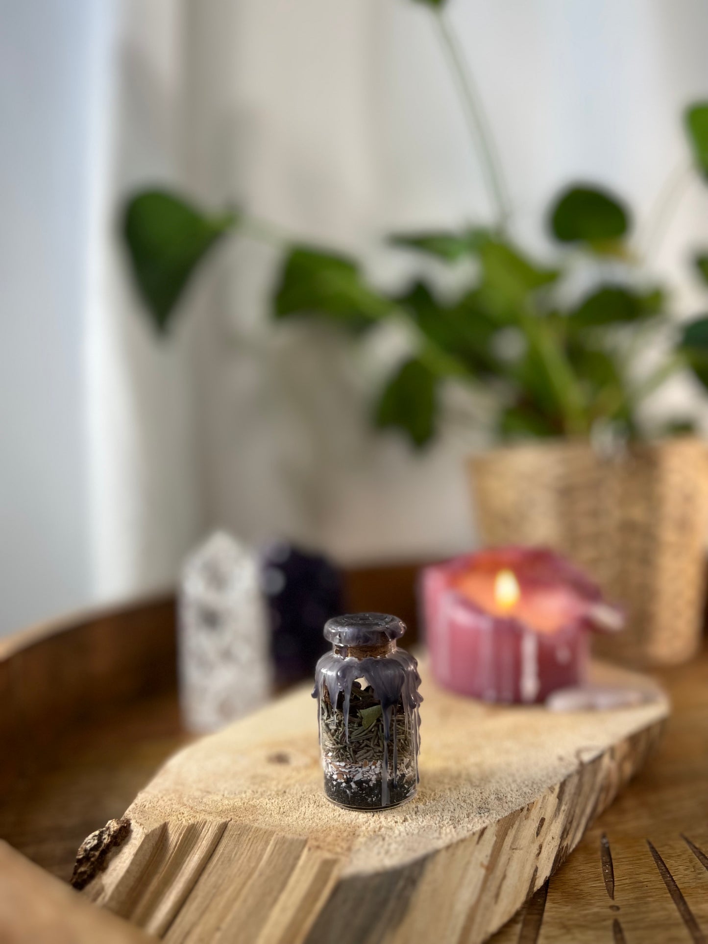 Spell Jar Protection